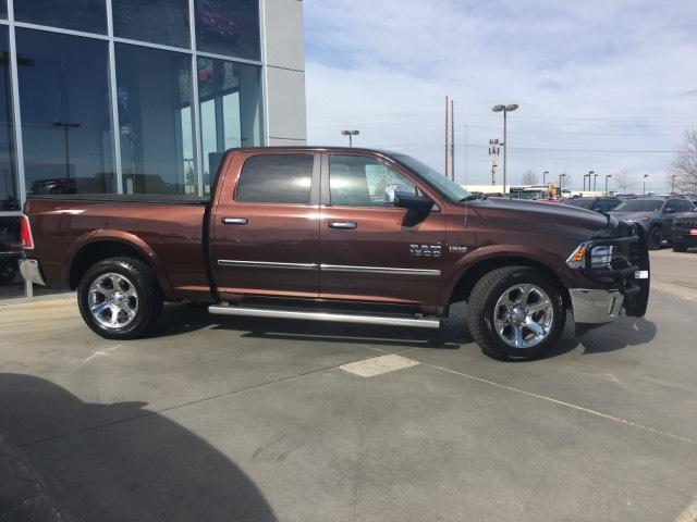 2013 ram ram pickup 1500 laramie 4x4 laramie 4dr crew cab 6.3 ft. sb pickup for sale in bar nunn, wyoming