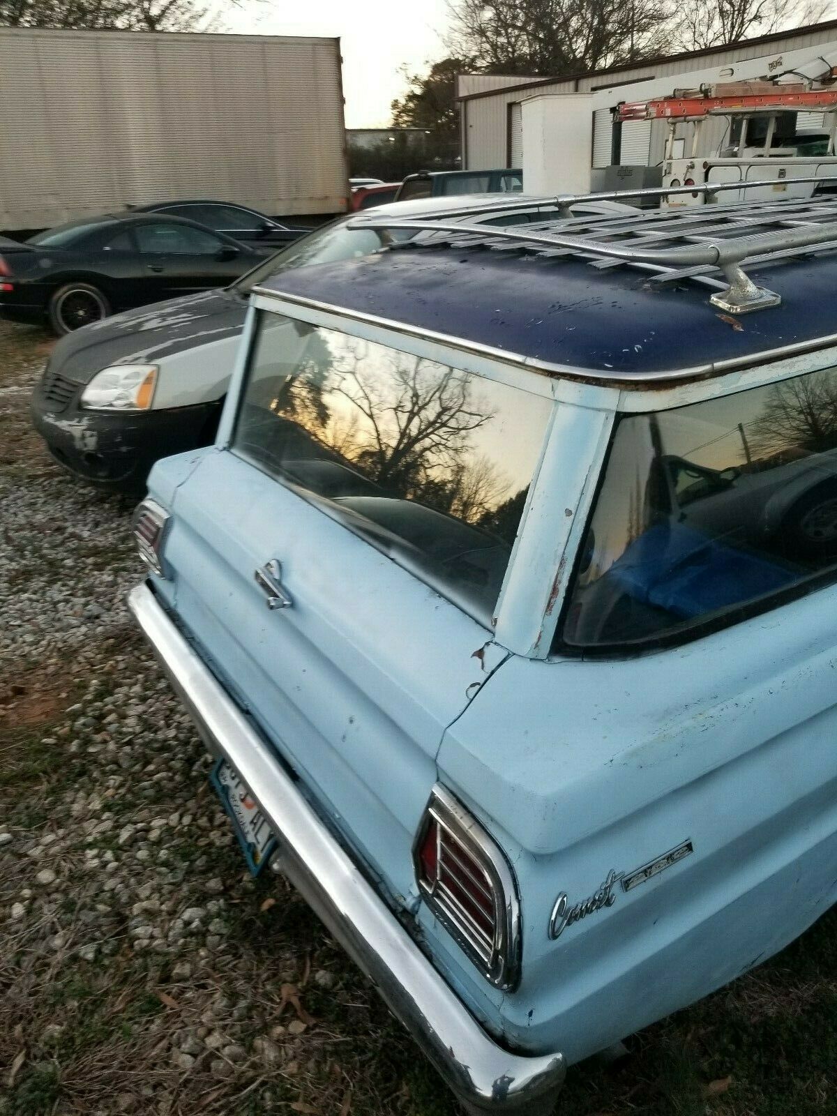 1965 mercury comet 202 wagon