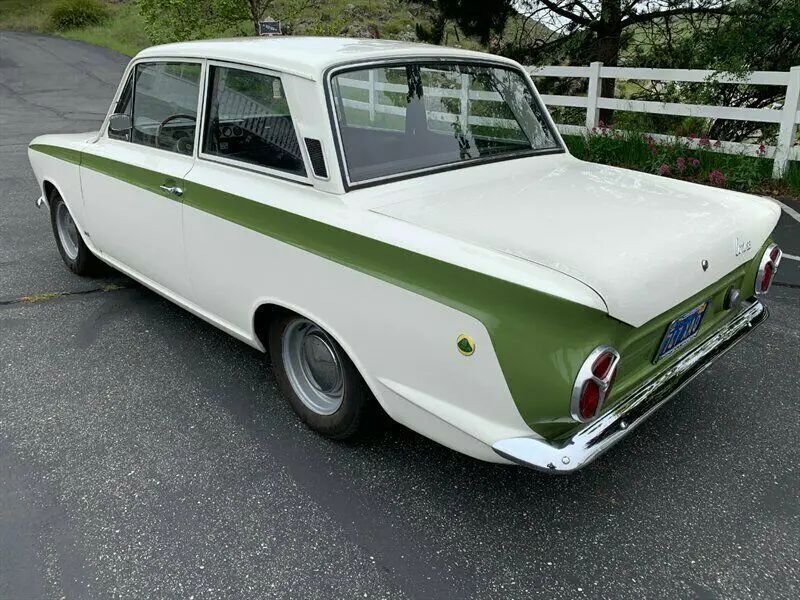 1967 lotus cortina 4 speed manual 2-door coupe