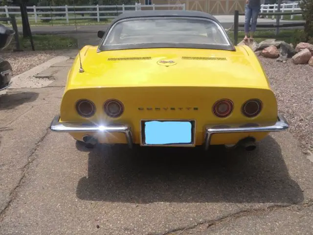 1969 chevrolet corvette convertable
