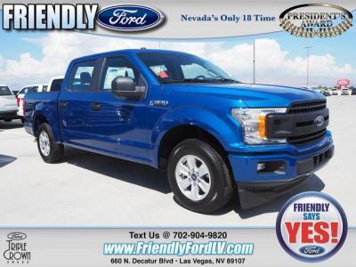 2018 ford f-150 xl 4x2 xl 4dr supercrew 5.5 ft. sb for sale in las vegas, nevada