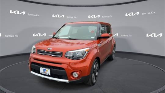 2018 kia soul +