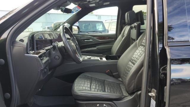 2021 cadillac escalade sport platinum