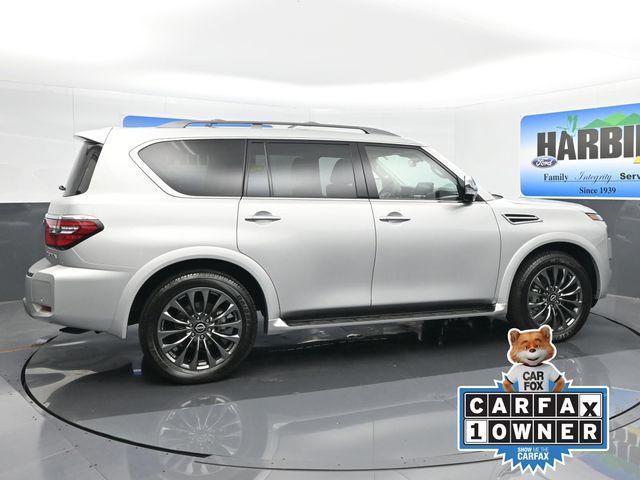 2024 nissan armada platinum