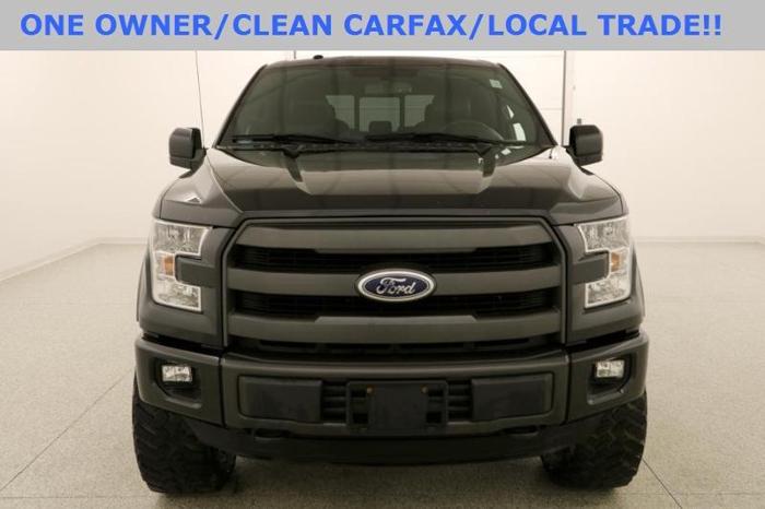2015 ford f-150 lariat 4x4 lariat 4dr supercrew 6.5 ft. sb for sale in leavenworth, kansas