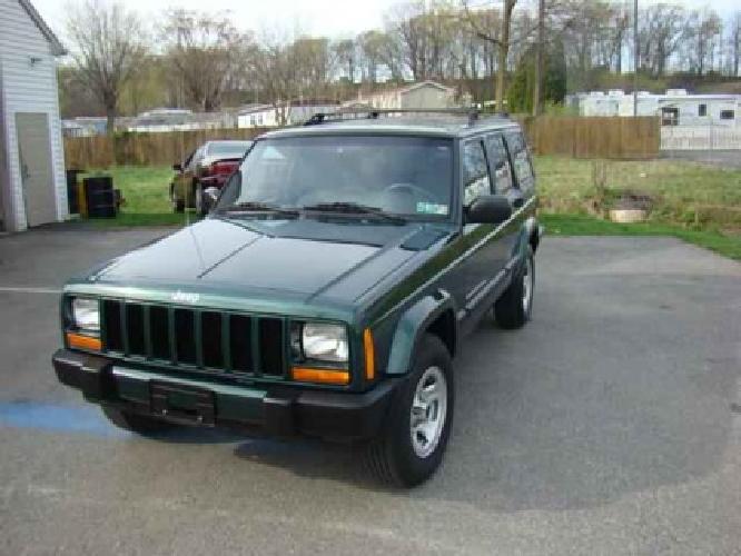 used 2000 jeep cherokee for sale. in mountville, pa