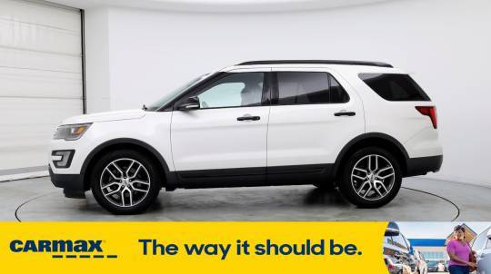 2017 Ford Explorer