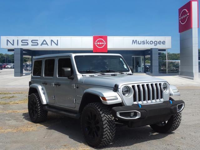 2022 jeep wrangler unlimited sahara
