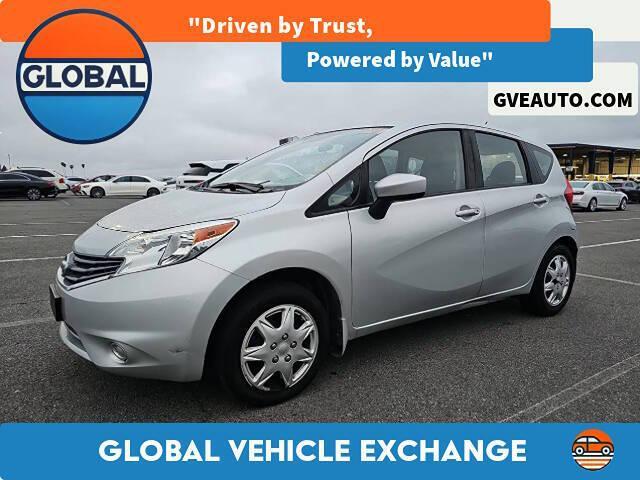 2016 nissan versa note sv