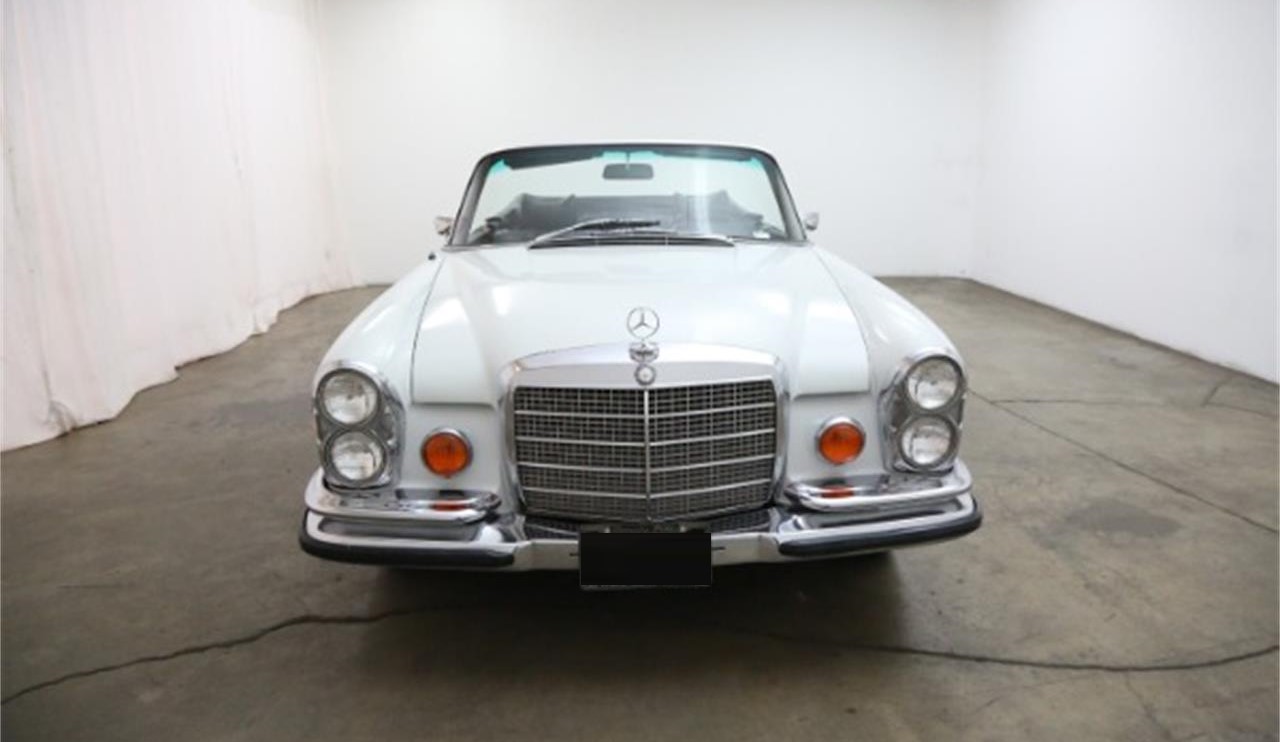1970 mercedes benz 280se