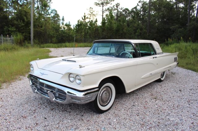 1960 ford thunderbird 2 door coupe 352 v8 ~ 150+ hd pictures ~ must see
