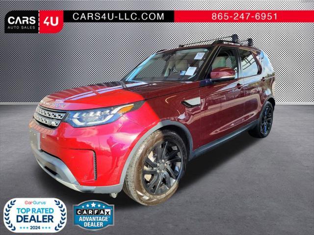 2017 land rover discovery hse