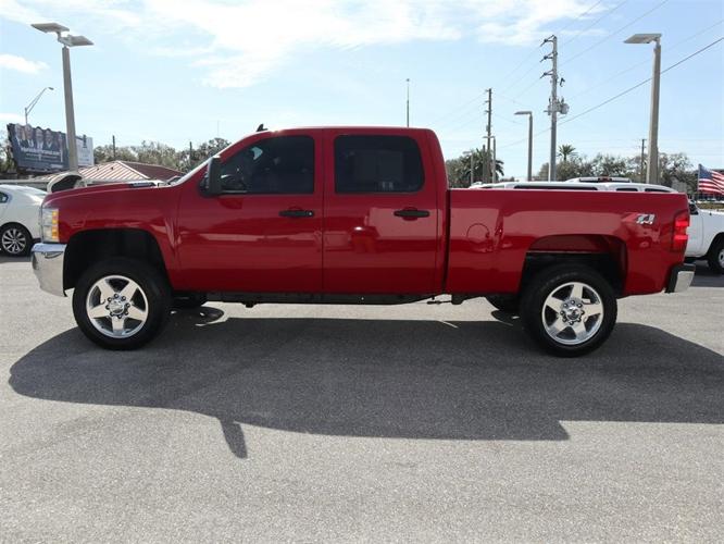 used 2008 chevrolet silverado 2500 4x4 crew cab sarasota, fl 34233 for sale in sarasota, florida