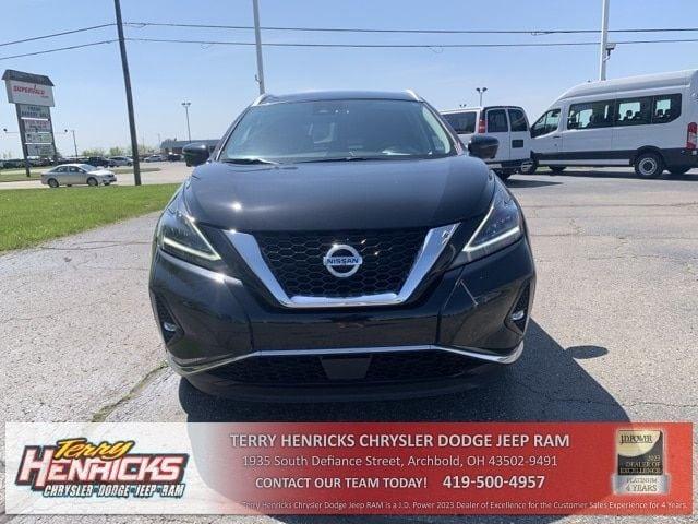 2022 nissan murano sl in archbold, ohio