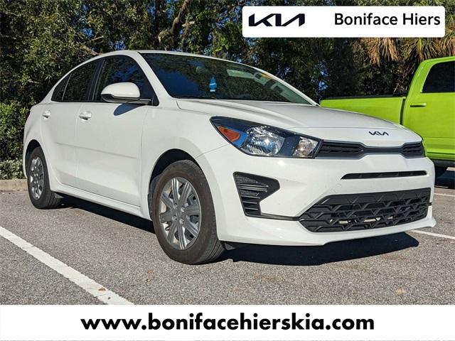 2022 kia rio lx