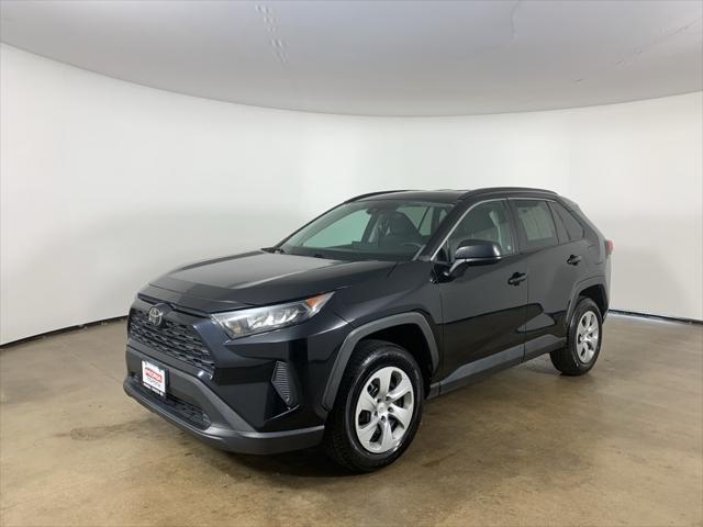 2021 toyota rav4 le