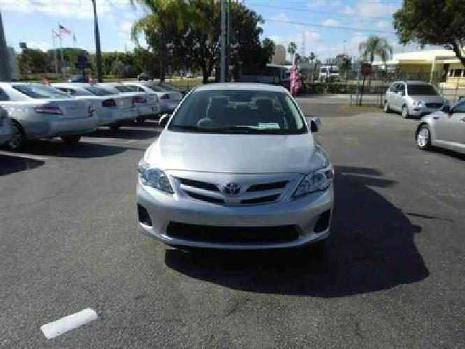 2011 toyota corolla sedan 4d in miami, fl