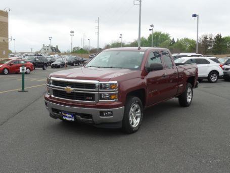 2014 chevrolet silverado 1500 lt 4x4 lt 4dr double cab 6.5 ft. sb for sale in newark, delaware