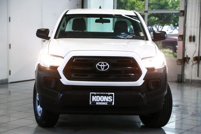 used 2017 toyota tacoma sr white marsh, md 21162 for sale in white marsh, maryland