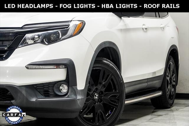 2021 honda pilot 2wd special edition