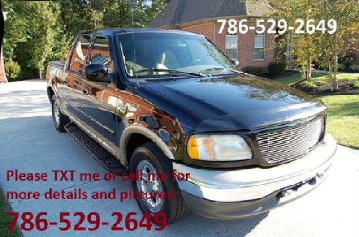 obo 2001 ford f-150 lariat 5.4l in manhattan, ny