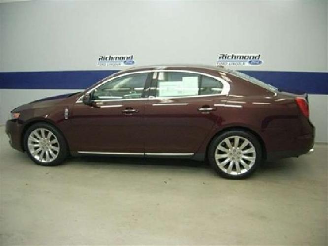 2010 lincoln mks w/ecoboost in richmond, va