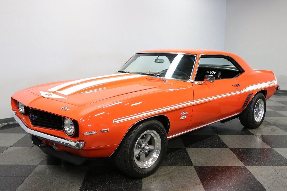 1969 chevrolet camaro yenko tribute coupe 427 v8