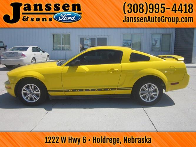 used 2005 ford mustang coupe holdrege, ne 68949 for sale in holdrege, nebraska