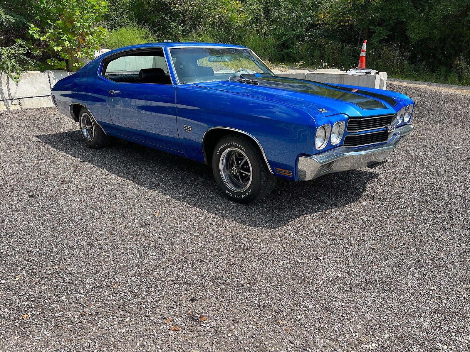 1970 chevrolet chevelle ss 396 4spd 12 bolt f41 38093 miles