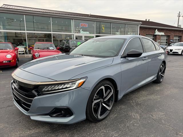 2022 honda accord sport se 1.5t