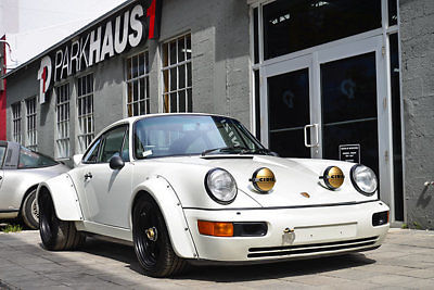 1991 porsche 911 turbo 3.5l center lock flared rsr 964 965 excellence aircooled