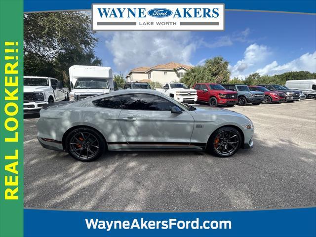 2021 ford mustang mach 1 fastback