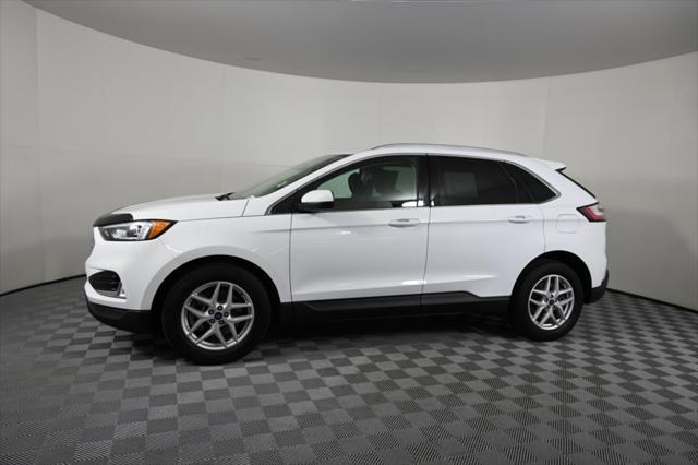 2021 ford edge sel