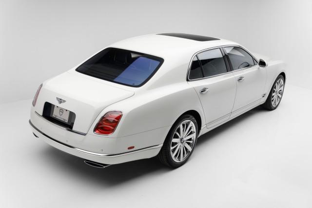 2014 bentley mulsanne base