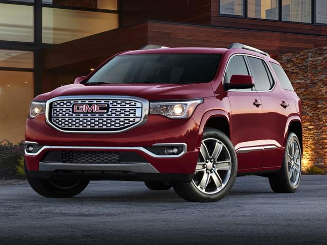 used 2017 gmc acadia awd denali billings, mt 59106 for sale in billings, montana