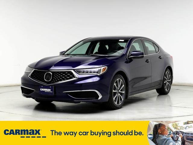 2020 acura tlx