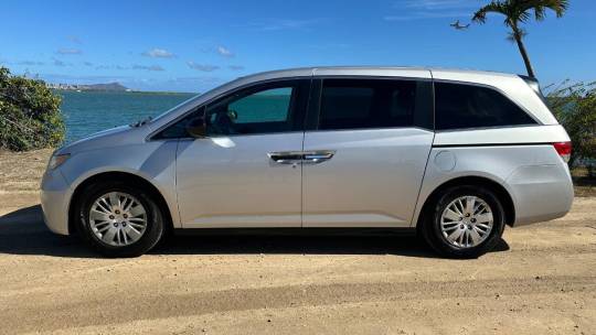2014 Honda Odyssey (North America)