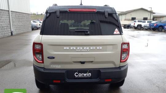 2024 Ford Bronco Sport