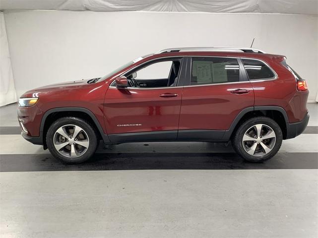 2020 jeep cherokee limited