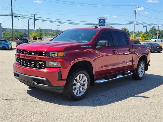 2022 chevrolet silverado 1500 custom