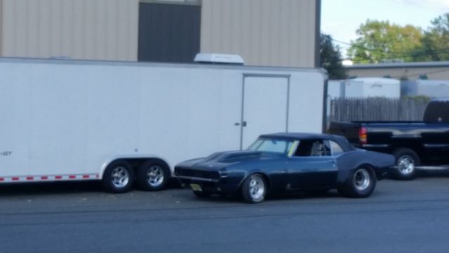 camaro convertible rs street race car