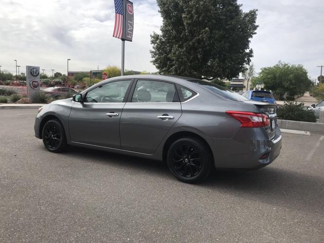 used 2018 nissan sentra s tucson, az 85705 for sale in tucson, arizona
