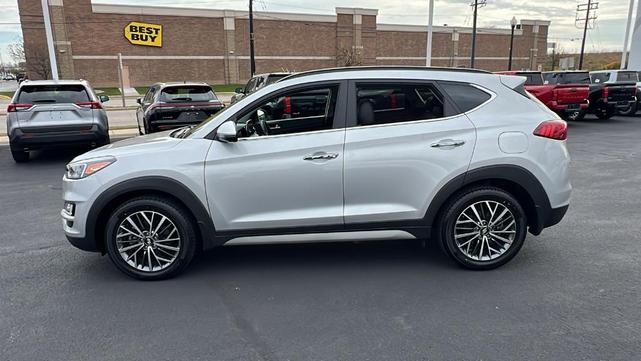 2021 hyundai tucson ultimate