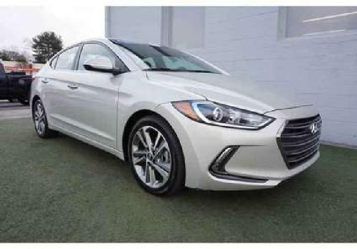 2017 hyundai elantra 4dr sdn auto limited in knoxville, tn