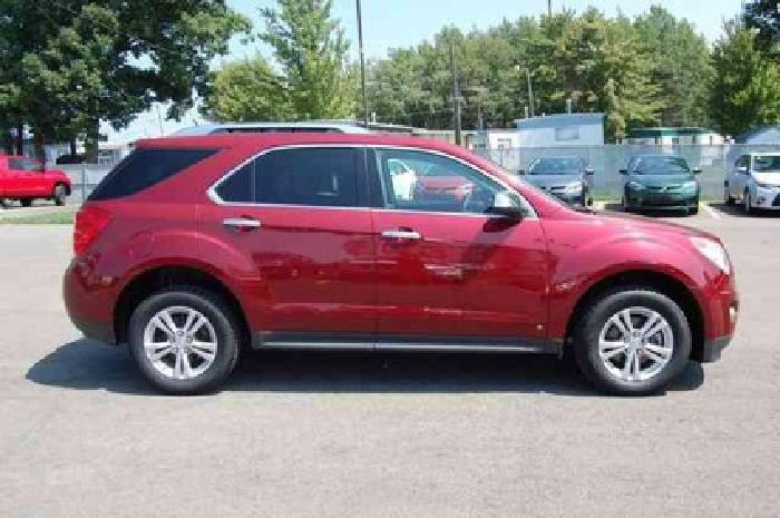 2010 chevrolet equinox lt w/2lt in meadville, pa