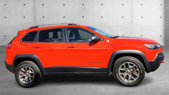 2021 Jeep Cherokee