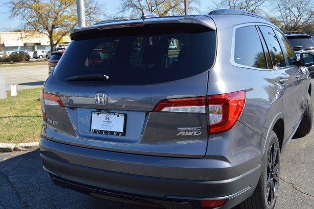 2022 honda pilot special edition