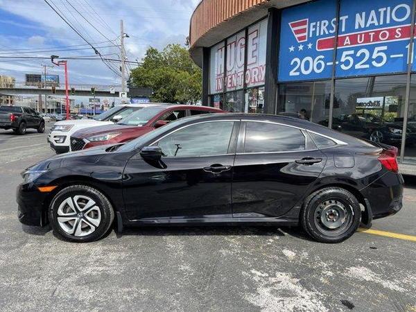 2016 honda civic sedan in dulles, virginia