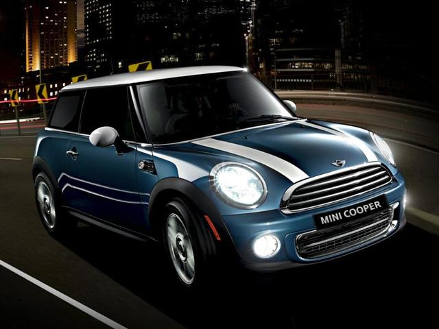 2011 mini cooper base