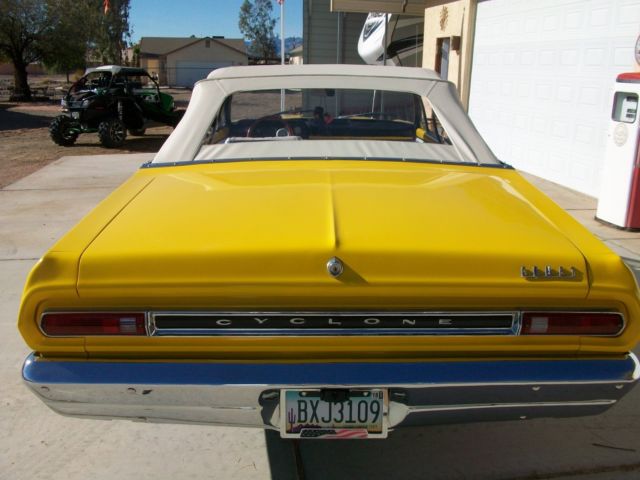 cyclone convertible